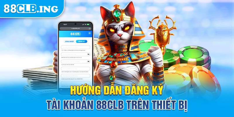 Thao tác truy cập sảnh cược Casino 88CLB